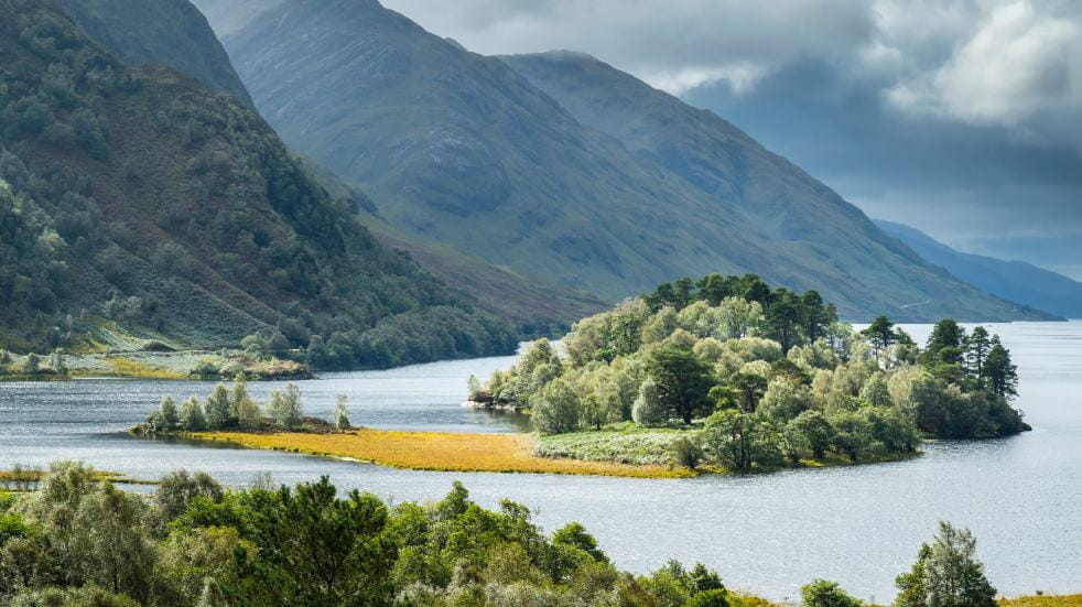 Loch Shiel in Glenfinnan